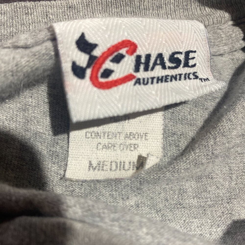 Mens Grey Jimmie Johnson Longsleeve Shirt size M - Picture 4 of 4